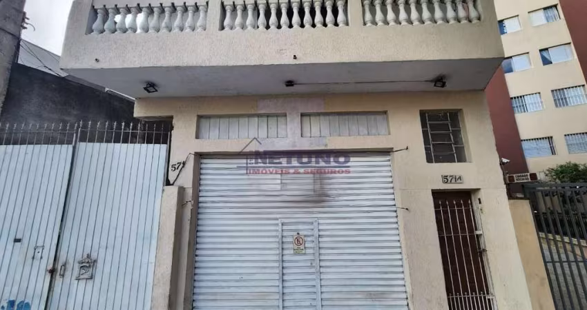 Salão Comercial para Locação 250m² na Av. Júlio Bueno, espaço amplo com energia trifásica