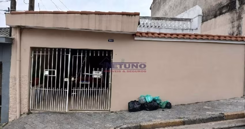 Casa para morar ou renda na Vila Medeiros- uma casa térrea com 01 dorm, sala, cozinha e wc + sobrado