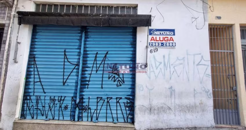 Salão Comercial na Vila Medeiros com 1 banheiro