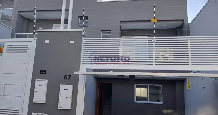 Sobrados novos na Vila Medeiros com 02 dorms, 01 suite, sala de estar, cozinha, lavanderia, 02 vagas