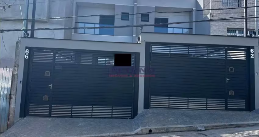 Sobrados novos na vila isolina mazzei com 03 suites, sala espaçosa, cozinha, lavanderia, 02 vagas.