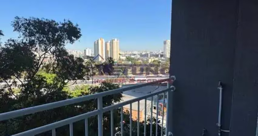 Apartamento com 2 quartos, sala, cozinha, banheiro com sacada
