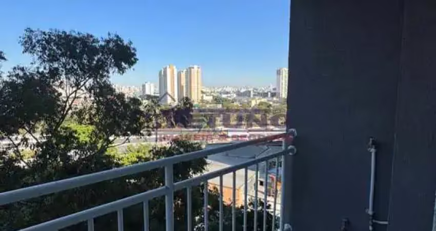 Apartamento com 2 quartos, sala, cozinha, banheiro com sacada
