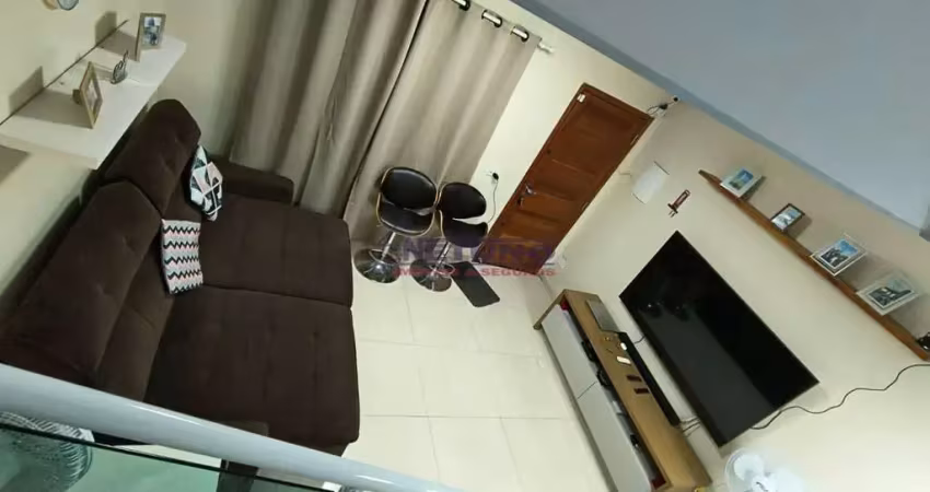 Condominio na vila isolina mazzei com 02 suítes, sala de estar, lavabo, cozinha, lavanderia, 01 vaga