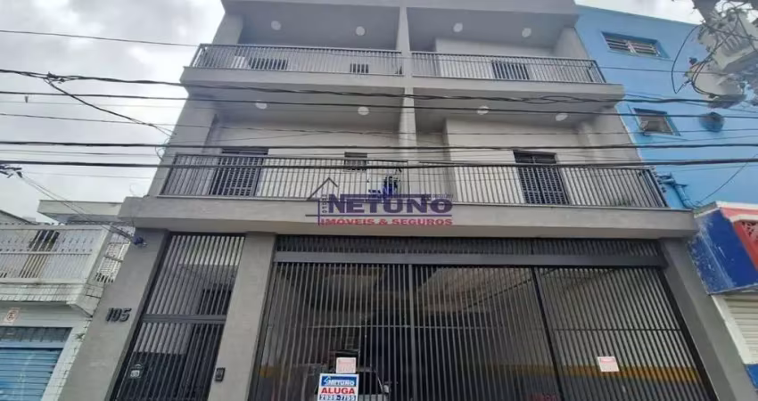 Apartamento de 2 quartos na vila maria alta para locação, com guarda roupa e armário na cozinha