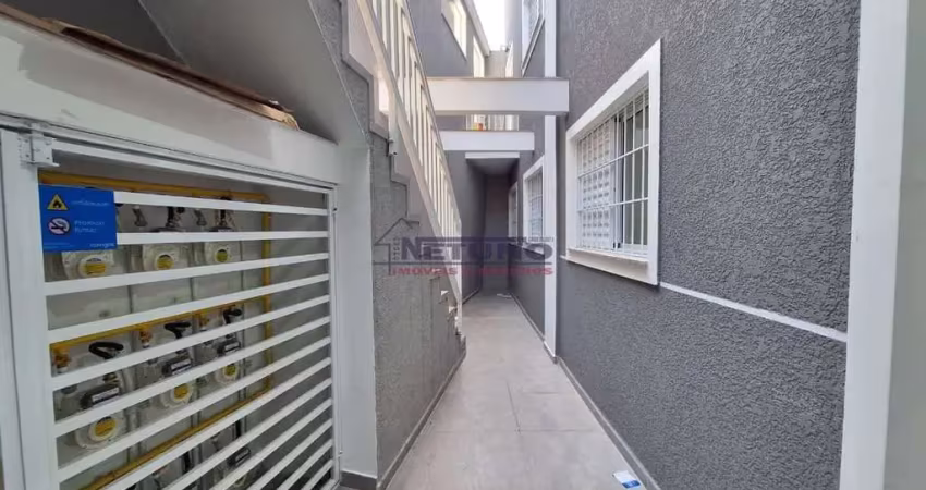 Lançamento para locação! apartamento 3 quartos + quintal e acesso por duas ruas - vila maria alta