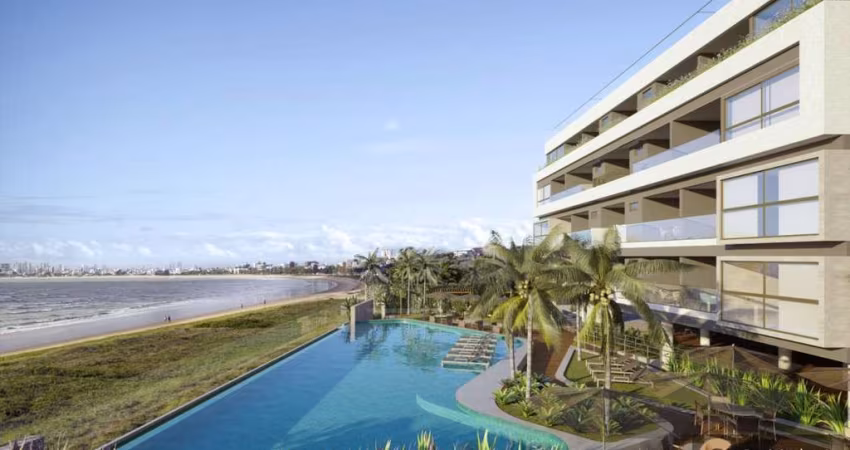 Cobertura a VENDA com FRENTE MAR em Ponta de Campina - 3 suítes - Vivere Resort