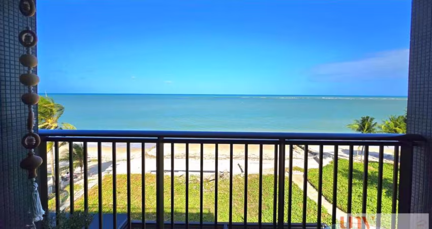 Apartamento PÉ NA AREIA com 1 quarto, MOBILIADO, e FRENTE MAR no bairro Jardim Oceania!