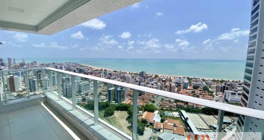 Apartamento com 3 quartos no Altiplano com belíssima vista para o mar!