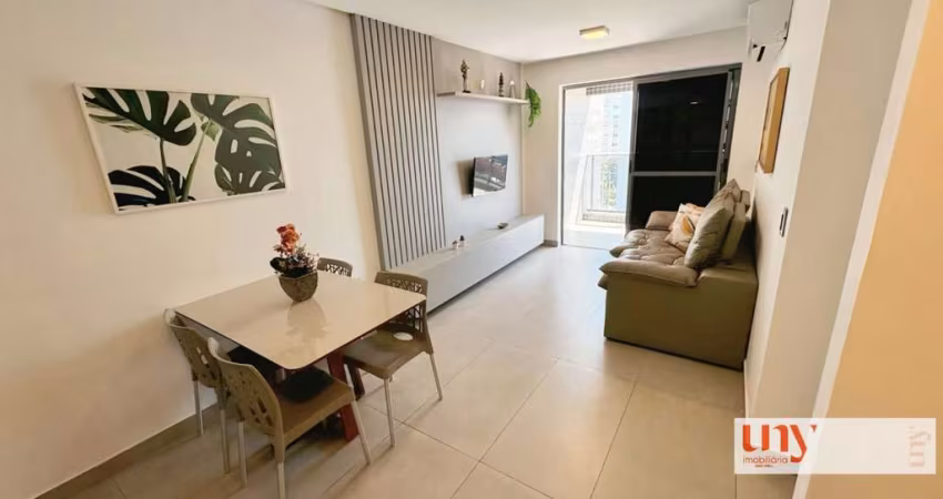 Apartamento mobiliado com 2 quartos próximo do mar no bairro Jardim Oceania