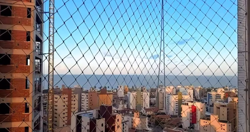 Apartamento com vista para o mar em andar alto com 3 quartos no Jardim Oceania