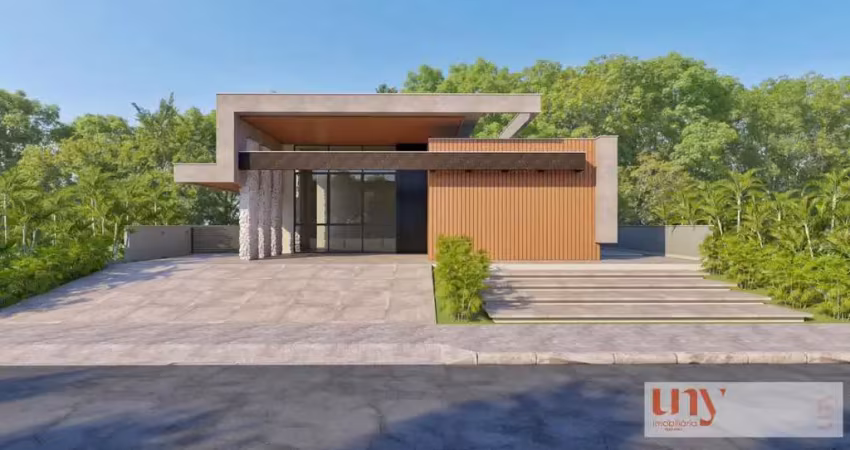 Casa com 4 suítes no condomínio Extremo oriental