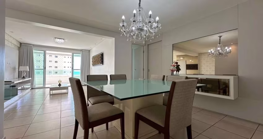 Apartamento com 4 quartos em localização privilegiada no bairro de Manaíra