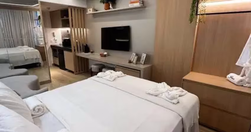 Setai Yacht - Flat mobiliado na beira mar do bairro Cabo Branco