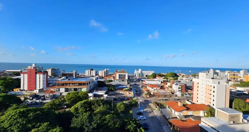 Apartamento com 4 quartos e vista definitiva para o mar em Manaíra