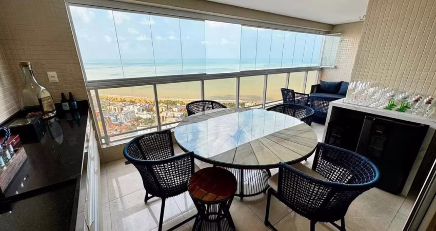 Apartamento com 3 suítes em andar alto com vista definitiva no Altiplano