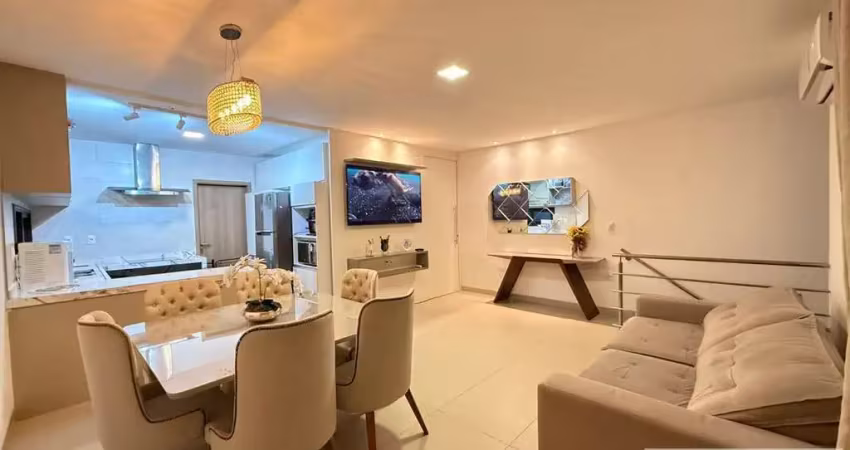 Casa com 3 quartos e área de lazer em condomínio no Portal do sol