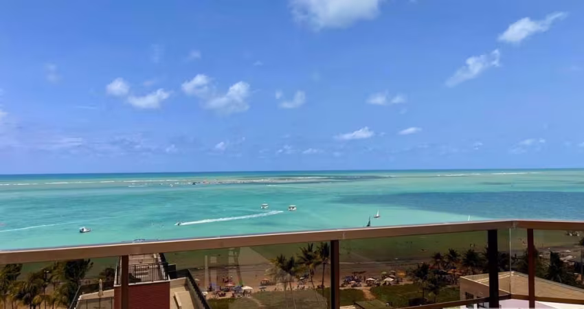 Apartamento com 3 quartos e vista para o mar próximo a praia em Camboinha