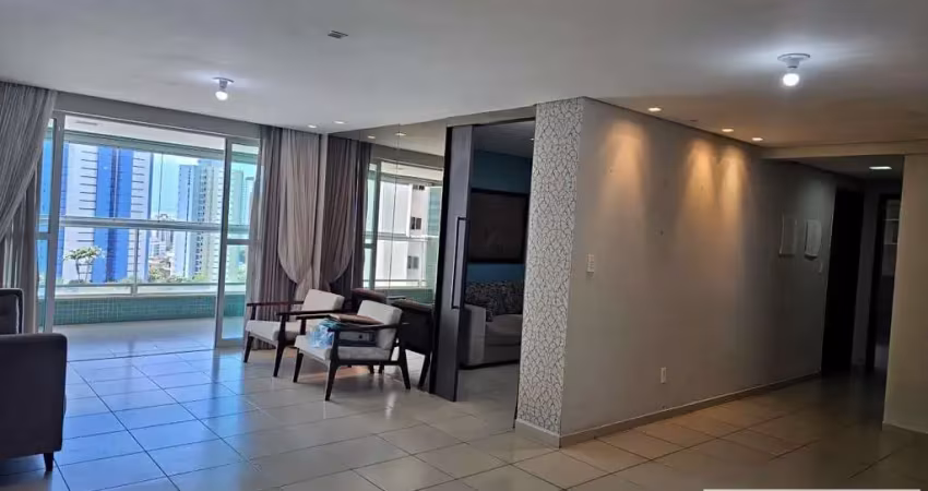 Apartamento com 3 suítes e 3 vagas em ótima localização no Jardim Luna