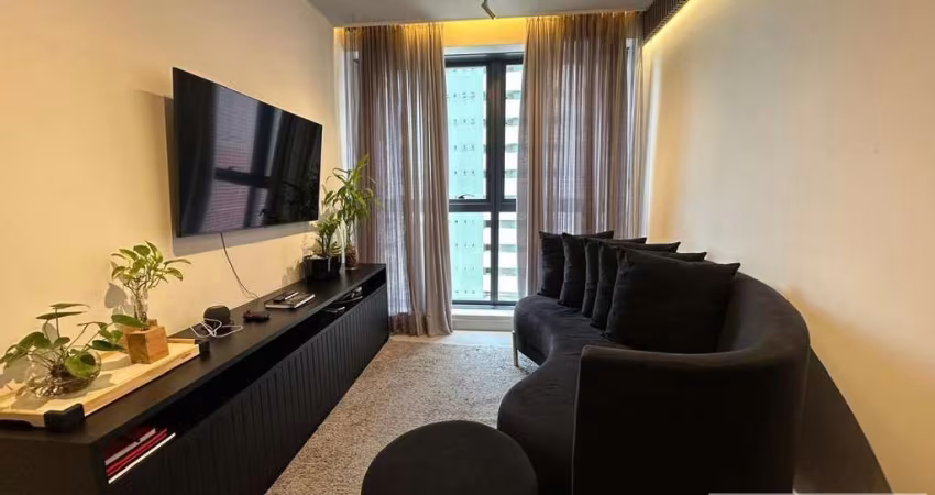 Apartamento com 2 quartos todo mobiliado em ótima localização no bairro de Tambaú