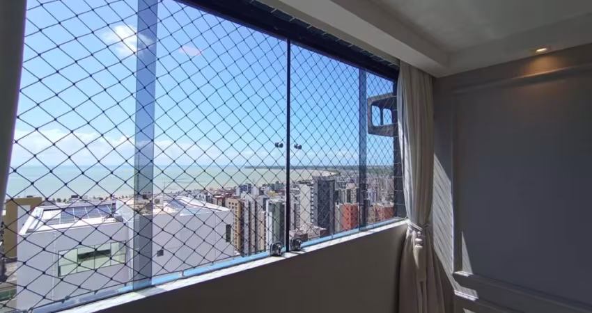 Apartamento com 3 quartos com vista definitiva em Tambaú