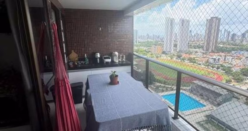 Apartamento com 3 quartos, móveis projetados e vista definitiva no bairro dos Estados