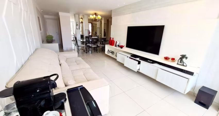 Apartamento com 132 m² e 3 quartos próximo da praia no Jardim Oceania
