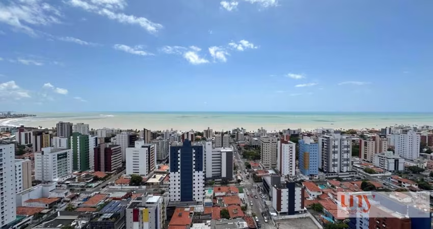 Cobertura com 508 m² e 4 quartos com vista definitiva de todos os cômodos em Manaíra