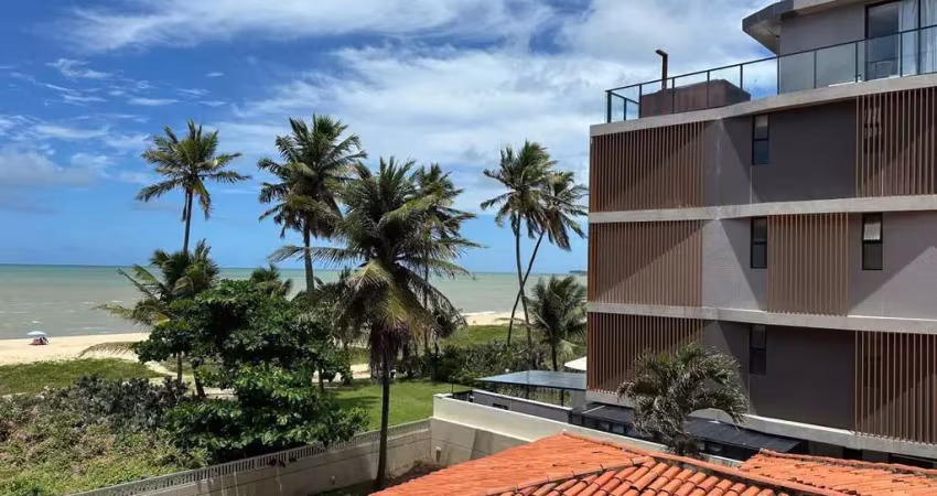 Flat novo pé na areia e com vista para o mar no setai aquaramis