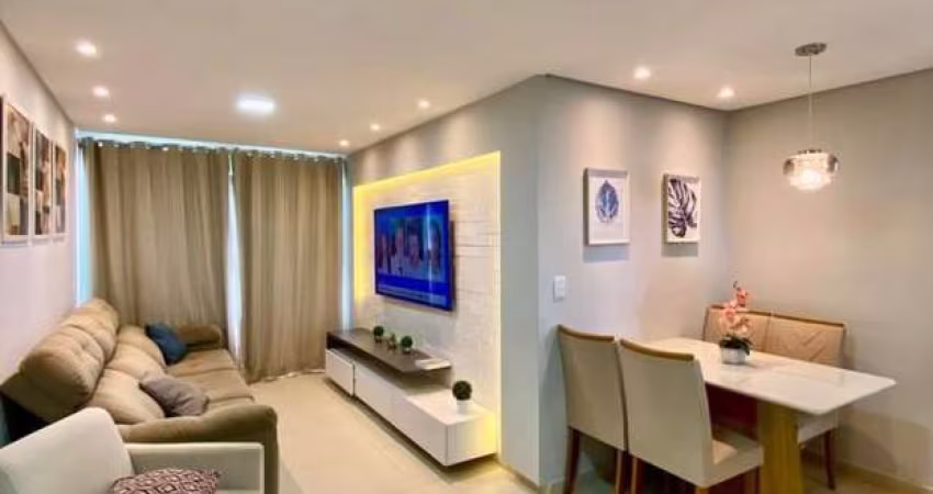 Apartamento porteira fechada com 86,80 m² e 3 quartos no bairro dos Estados