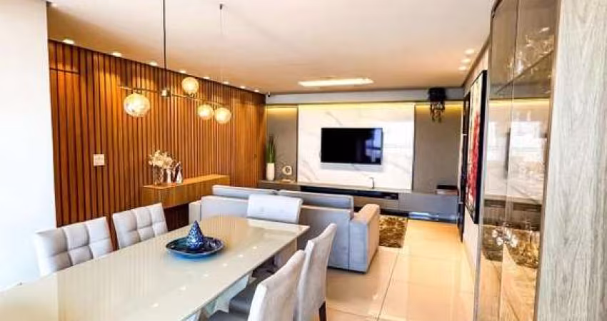 Apartamento com 3 quartos, móveis projetados e vista definitiva no bairro dos Estados