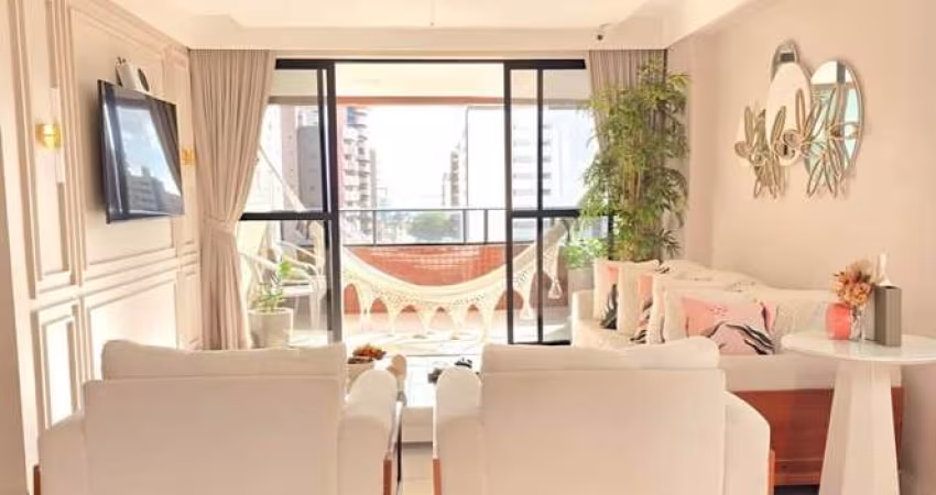 Apartamento com 204 m² e 4 suítes em Manaíra