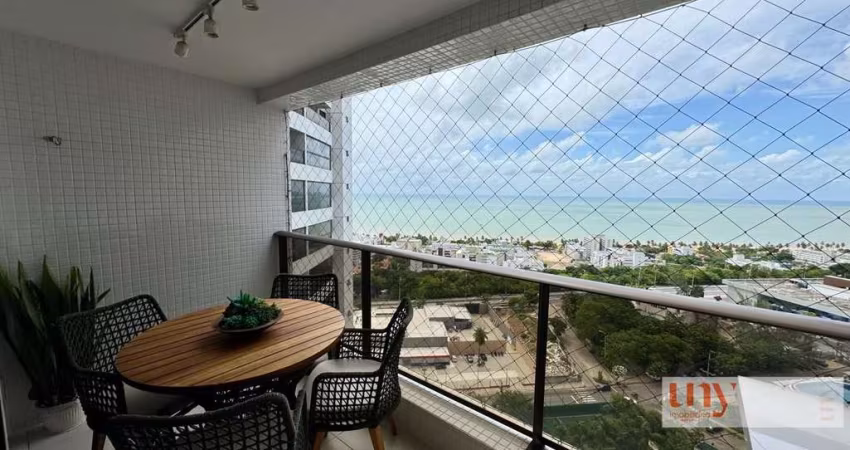Apartamento com 3 suítes e vista definitiva em condomínio estilo resort no Altiplano