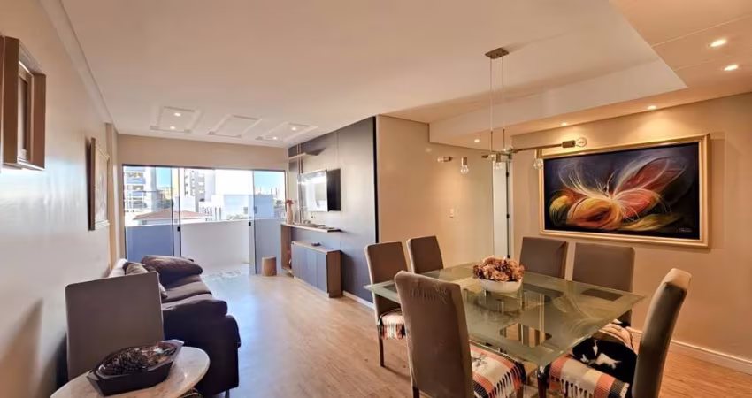 Apartamento com 3 quartos e móveis projetados no bairro Expedicionários