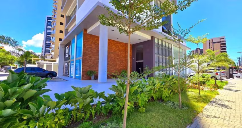 Flat novo com 25 m² em ótima localização no bairro de Manaíra
