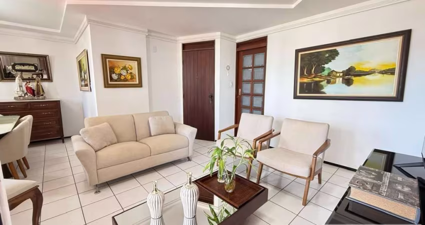 Apartamento porteira fechada com 102 metros e 3 quartos em Manaíra