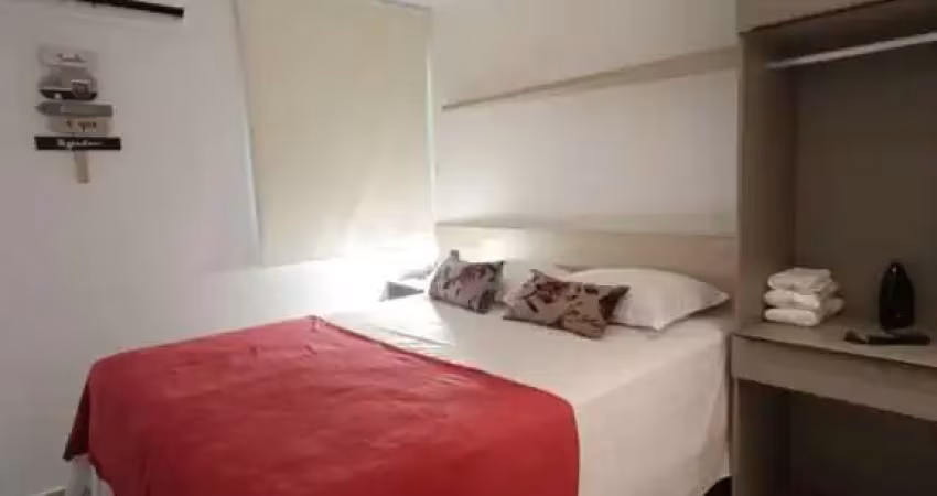 Apartamento com 1 quarto, todo mobiliado e equipado, próximo da praia no Cabo Branco