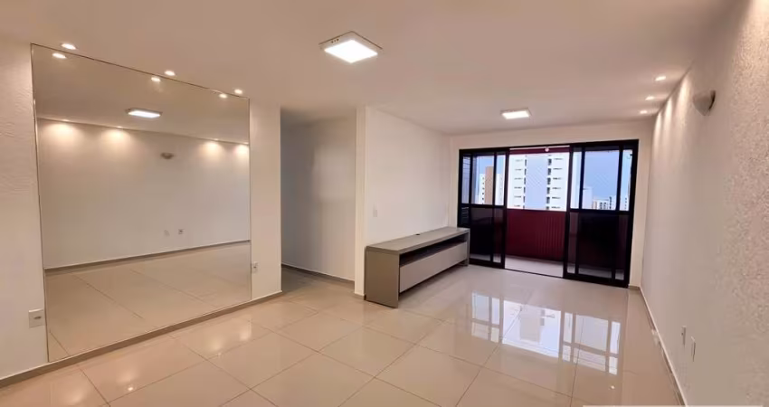 Apartamento com 100 m² e 3 quartos com móveis projetados no bairro Jardim Oceania