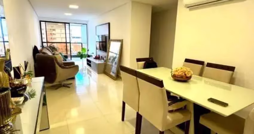 Apartamento com 105 m² e 3 suítes próximo da praia no jardim oceania