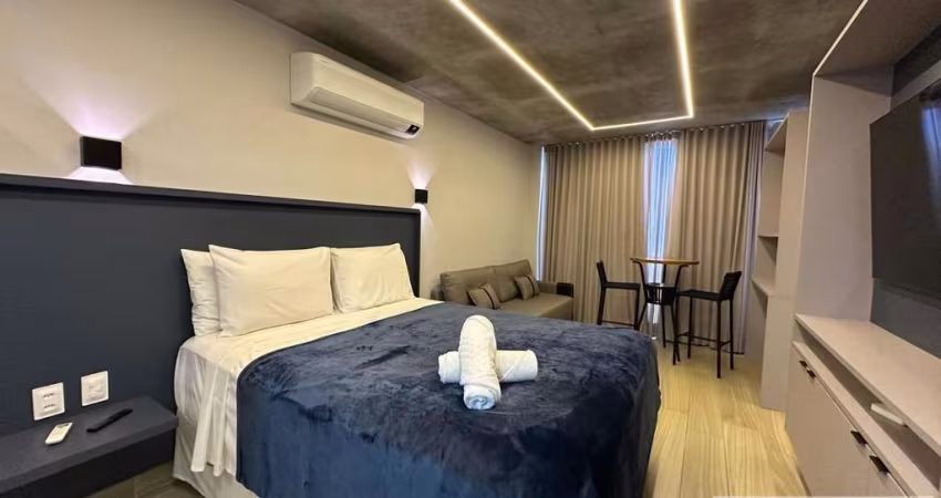Setai Yacht - Flat mobiliado com 25 m² na beira mar do bairro Cabo Branco