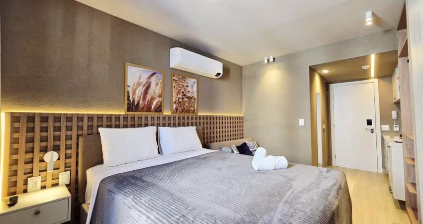 Setai Yacht - Flat mobiliado com 23 m² na beira mar do bairro Cabo Branco
