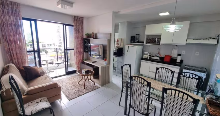 Apartamento para locação todo mobiliado com 2 quartos no bairro de Manaíra