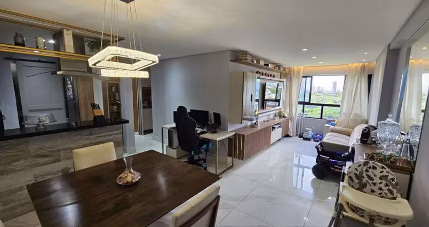 Apartamento todo projetado com 68 m² e 2 quartos no bairro dos estados