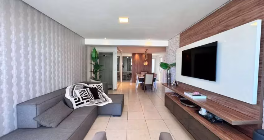 Apartamento com 142 m² e 4 quartos, andar alto e super bem localizado no bairro de manaíra