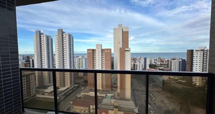 Apartamento novo com 2 quartos e área de lazer em frente ao parque parahyba.