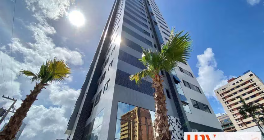 Apartamento com 2 quartos em prédio seminovo no bairro de manaíra