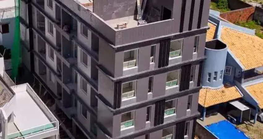 Apartamento em construção a poucos metros da praia com 1 quarto no bairro de intermares