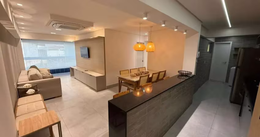 Apartamento mobiliado com 3 quartos na praia de camboinha!