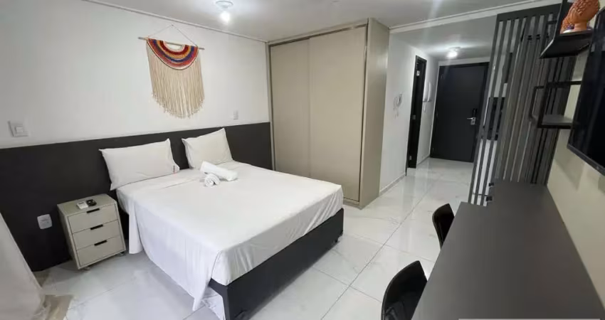 Flat novo todo mobiliado com 28 m² próximo a praia no bairro de tambaú