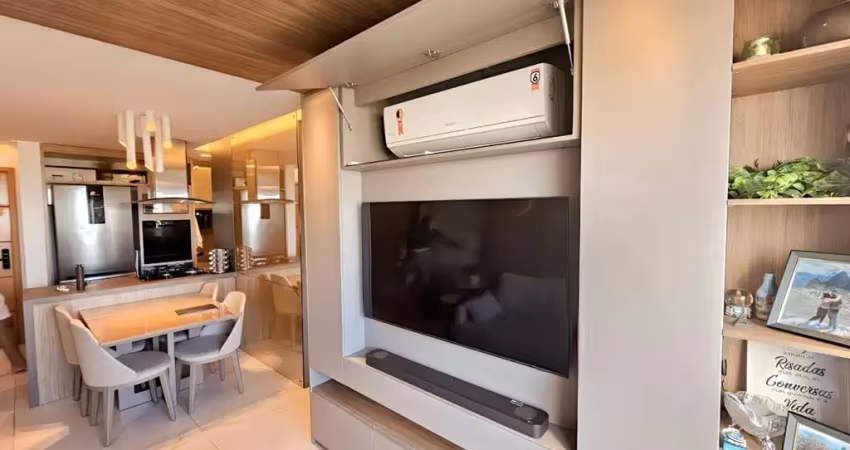 Apartamento todo ambientado com 2 quartos ao lado do parque parahyba, no jardim oceania